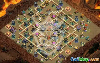 Clash of Clans Town Hall 17 Base Layouts #45969