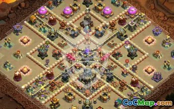 Top CoC Town Hall 17 Base Layouts #45978