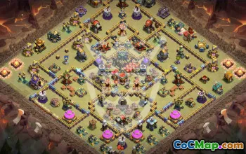 Best TH17 Base Layouts for Clash of Clans #45986