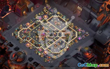 Best Copy Base Layout for Town Hall 17 #45990