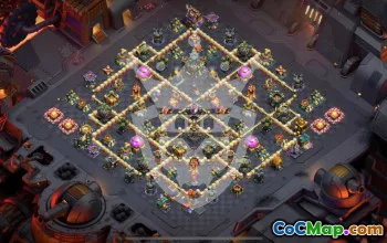 Best TH17 Base Layouts with Copy Links #45995