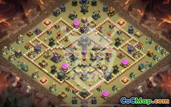Best Clash of Clans Town Hall 17 Base Layouts #45997
