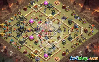 Copy Town Hall 17 Base Layouts with Links #45999