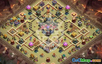Best Town Hall 17 Base Layouts to Copy #46000