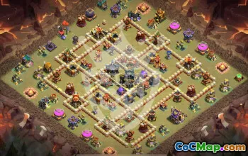 Best TH17 Base Layout with Copy Link #46004