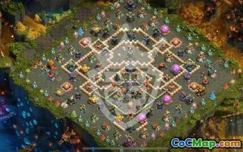 Top CoC Town Hall 17 Base Layouts with Links #46006