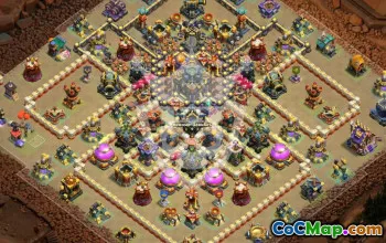 Top TH17 Clash of Clans Base Layouts & Links #46011