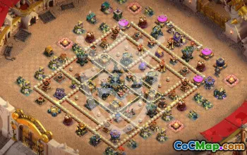 Top Clash of Clans TH17 Base Layouts #46015