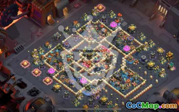 Best TH17 Clash of Clans Base Layouts #46063