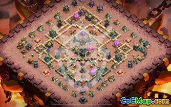 Top TH17 Base Layouts for Clash of Clans #46069