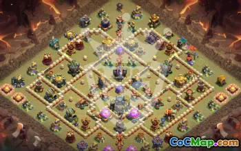 Top Town Hall 17 Base Layouts for Clash of Clans #46070