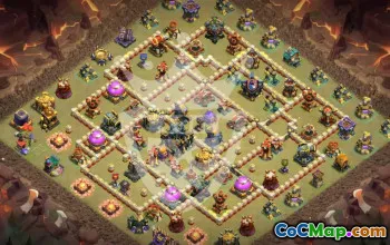 Top CoC Town Hall 17 Base Layouts to Copy #46071
