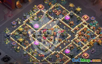 Best Town Hall 17 Base Layouts with Links #46073