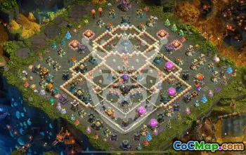 Best Copy Town Hall 17 Base Layouts & Maps #46075