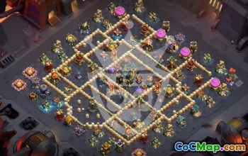 Top Clash of Clans Town Hall 17 Base Layouts #46079