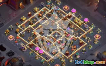 Best Copy Base Layouts for Clash of Clans TH17 #46080