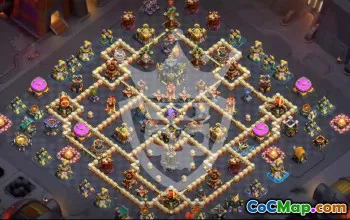 Top TH17 Base Layouts for Clash of Clans #46081