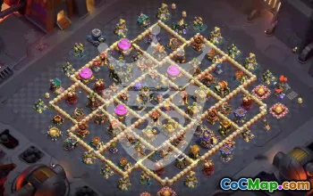 Top Clash of Clans TH17 Base Layouts with Copy Link #46082
