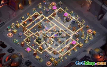 Copy Town Hall 17 Base Layouts for Clash of Clans #46083