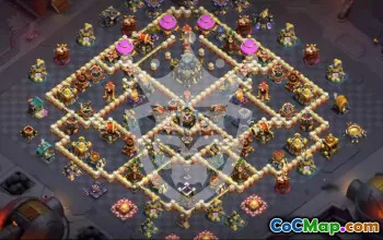 Top Town Hall 17 Base Layouts & Maps #46084