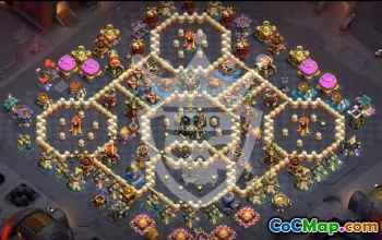 Top Town Hall 17 Base Layouts with Copy Links #46085