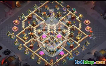 Best TH17 CoC Base Layouts with Copy Links #46087
