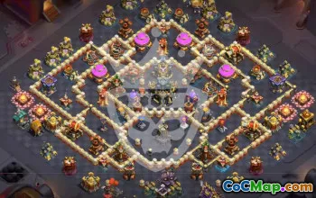 Copy Town Hall 17 Base Layouts for Clash of Clans #46088