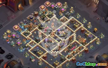 Top Town Hall 17 Base Layouts & Links #46091
