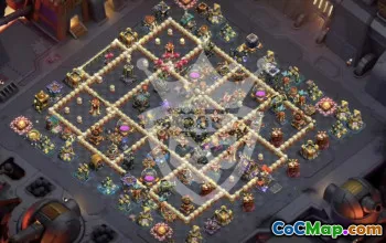 Copiable Town Hall 17 Base Layouts #46092