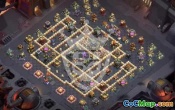 Copy Top Town Hall 17 Base Layouts #46096