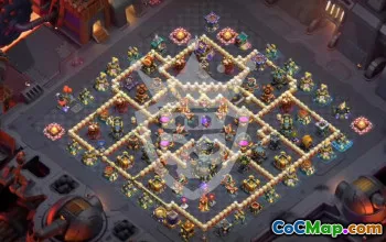 Top TH17 Base Layouts with Copy Link #46097