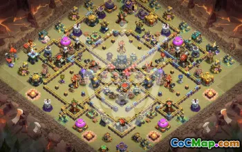 Top Town Hall 17 Base Layouts & Links #46100