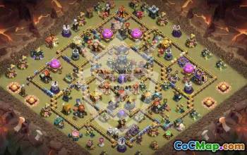 Best Town Hall 17 Base Layouts with Copy Link #46102
