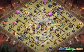 Best Copy Base Layout for Town Hall 17 #46105