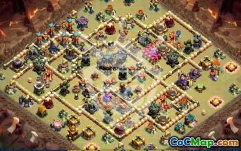Top Clash of Clans Town Hall 17 Base Layouts #46106
