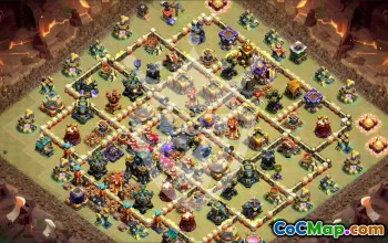Top CoC Town Hall 17 Base Layouts with Links #46109