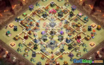 Best Copy Base Layouts for Town Hall 17 #46111