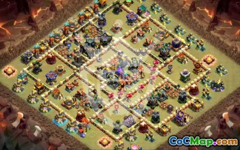Top CoC Town Hall 17 Base Layouts with Link #46113