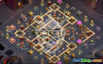 Ultimate Copy of TH17 Clash of Clans Base #46115