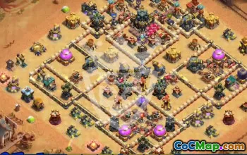 Best CoC Town Hall 17 Base Layouts with Links #46119