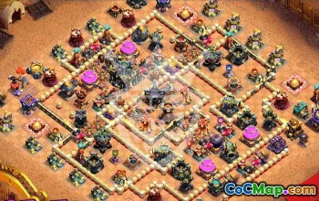 Top Clash of Clans Town Hall 17 Base Layouts #46122