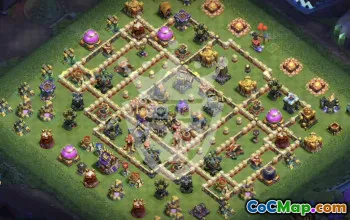 Top Clash of Clans Town Hall 17 Base Layouts #46129