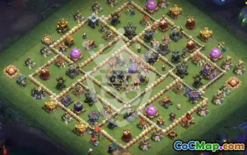 Top Clash of Clans Town Hall 17 Base Layouts #46130