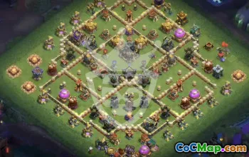 Copy Town Hall 17 Base Layouts for Clash of Clans #46131