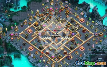 Top TH17 Base Layouts for Clash of Clans #46137