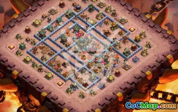 Top Town Hall 17 Base Layouts for Clash of Clans #46139