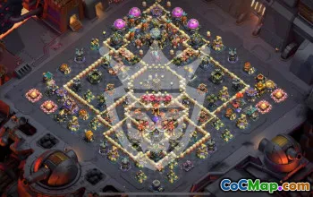Top Clash of Clans TH17 Base Layouts to Copy #46144