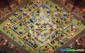 Top Clash of Clans Town Hall 17 Base Layouts #46147