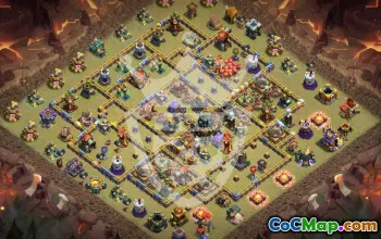 Best TH17 Clash of Clans Base Layouts #46149