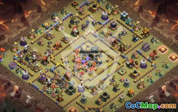 Copy Town Hall 17 Base Layouts for Clash of Clans #46152